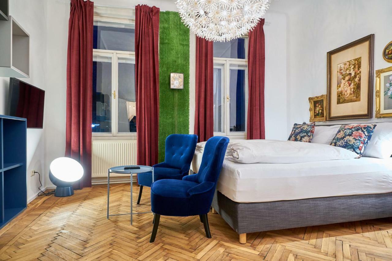 Leuhusen Collection Vienna Lägenhet Exteriör bild