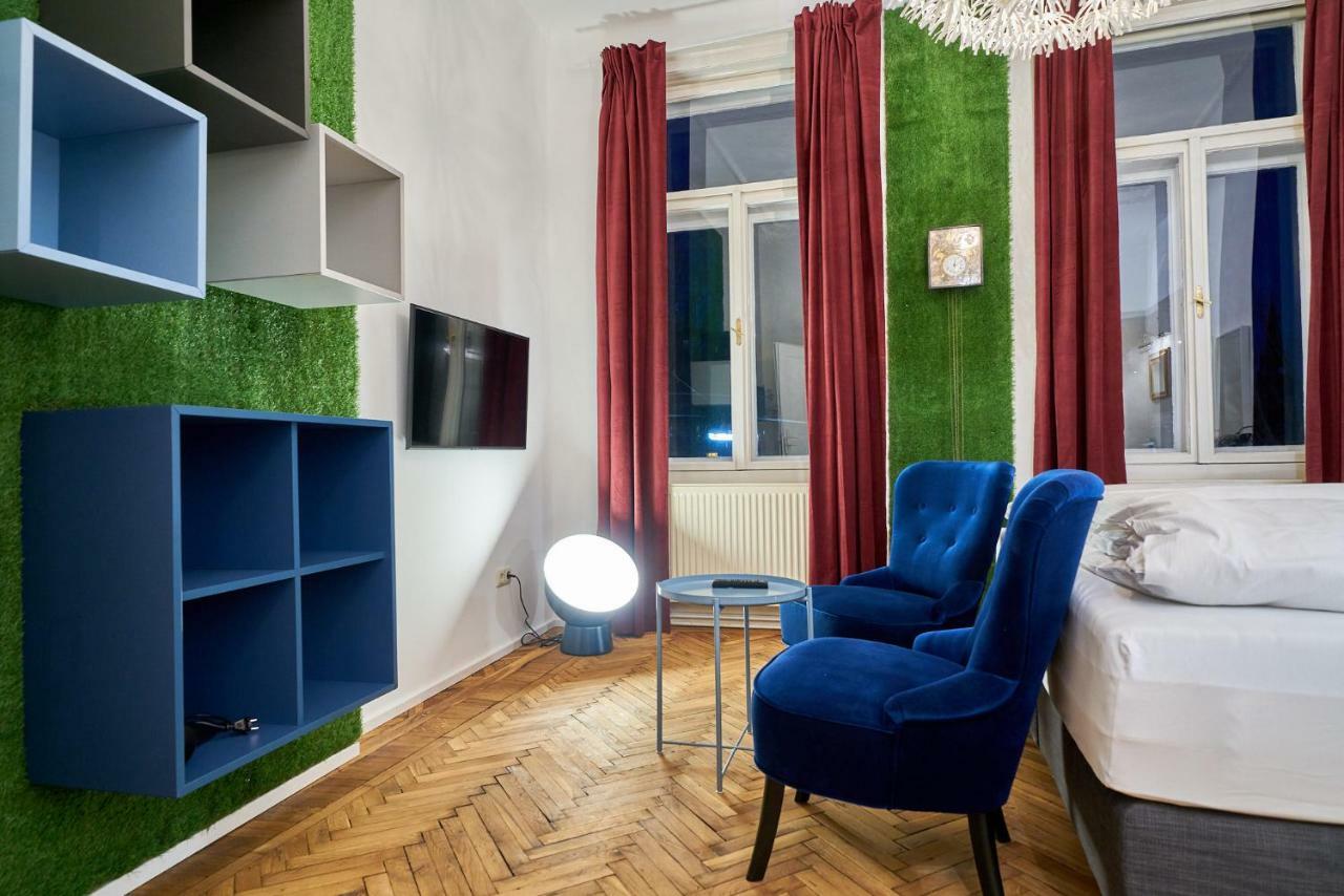 Leuhusen Collection Vienna Lägenhet Exteriör bild